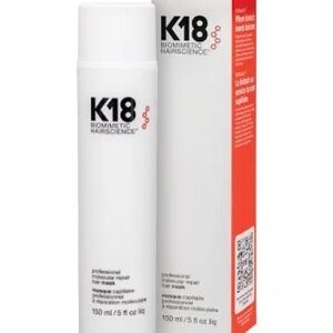 K18 ~ Biometric Hair-science HeatBounce Hair Protectant Conditioning * XL* NIB